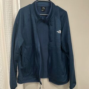 North face zip up
